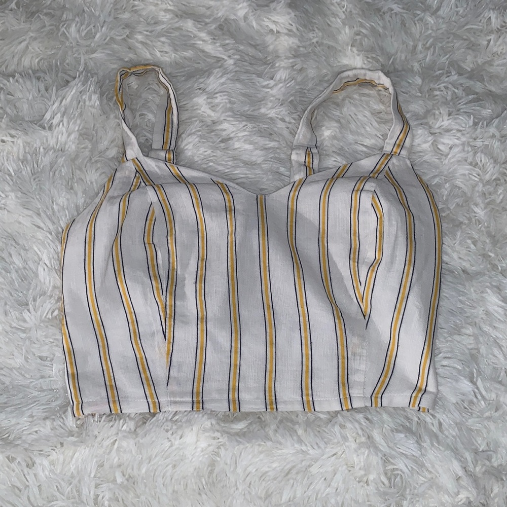 Forever 21 striped top